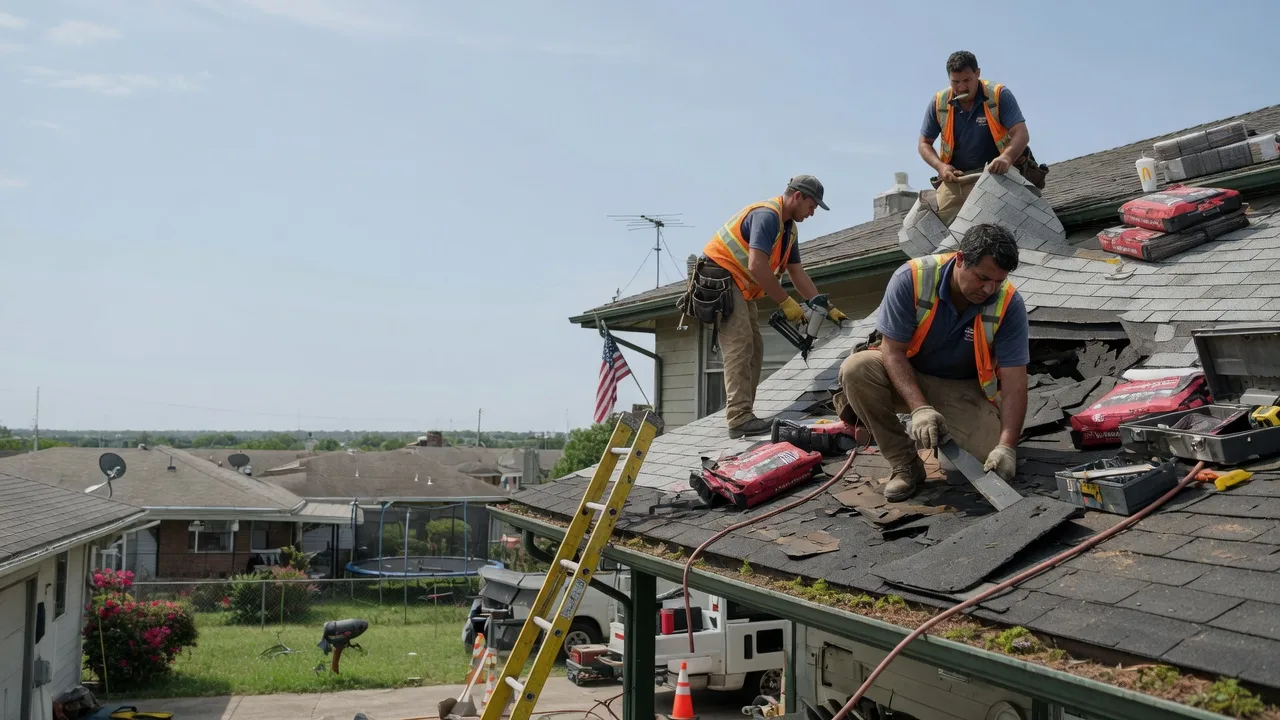 Roof Repair in Freeport, MI near me